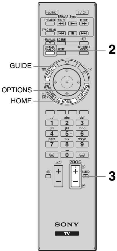 SONY KDL-32EX605 - Visione dei programmi - 1