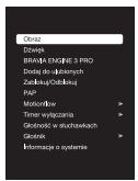 SONY KDL-32EX605 - Przycisk OPTIONS - 2
