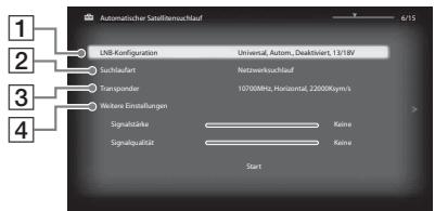 SONY KDL-32EX605 - Durchführen der anfänglichen Grundeinstellungen - 4