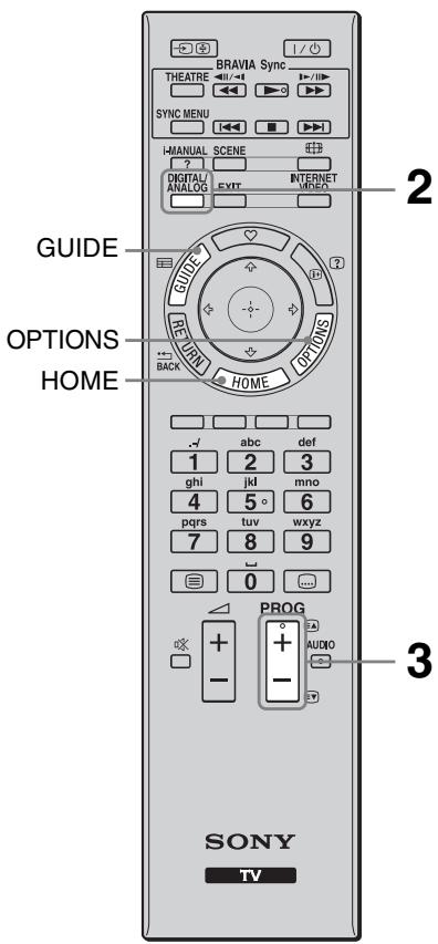 SONY KDL-32EX605 - Pour regarder des programmes - 1