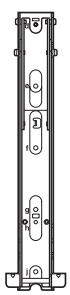 SONY KDL-32EX605 - Emplacement des vis - 2