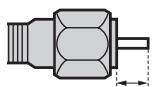 SONY KDL-32EX605 - Empfehlung für Stecker des F-Typs - 1