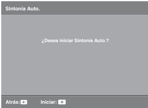 SONY KDL-32P3500 - 8: Sintonización automática del televisor - 1