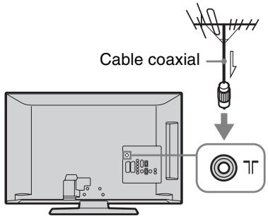 SONY KDL-32P3500 - Conexión sólo de una antenna - 1