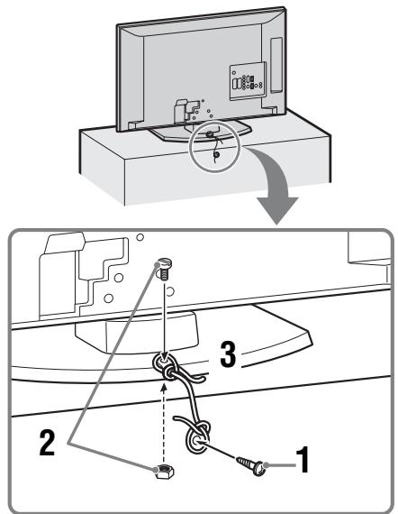 SONY KDL-32P3500 - 4: Comoatar la caía del televisor - 1