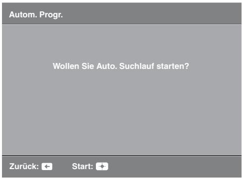 SONY KDL-32P3500 - 8: Automatische Programmsuche - 1