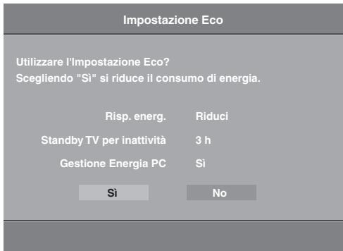 SONY KDL-32S5550 - 7: Preselezione automatica del televisore - 2