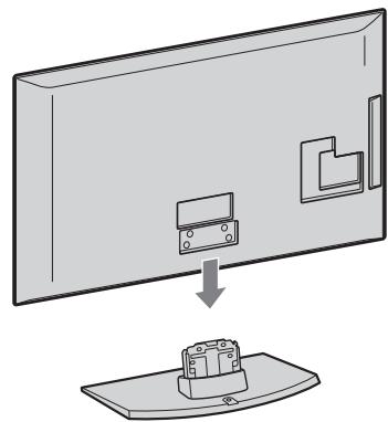 SONY KDL-32S5550 - 2: De standaard bevestigen - 1