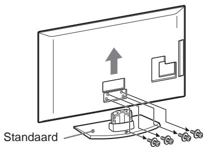 SONY KDL-32S5550 - De standaard van de televisie verwijderen - 2