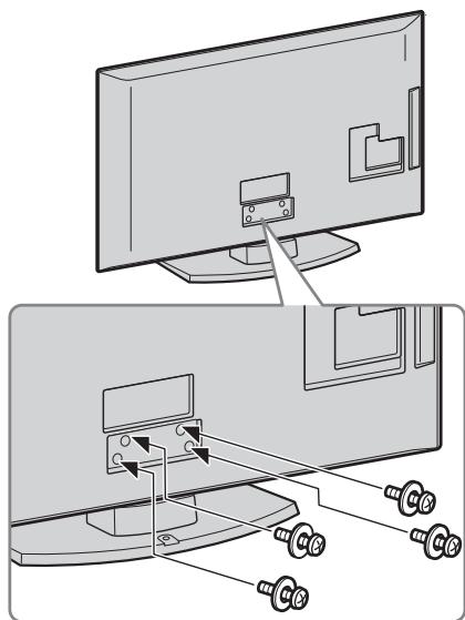 SONY KDL-32S5550 - 2: Instalación del pedestal - 2
