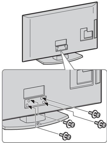 SONY KDL-32S5550 - 2: De standaard bevestigen - 2