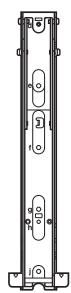 SONY KDL-32S5550 - Zeichnung/Tabelle der Schrauben- und Hakenpositionen - 2