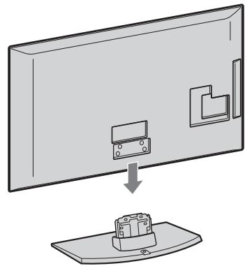 SONY KDL-32S5550 - : Fixation du pied - 1