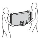 SONY KDL-32S5550 - Transporte - 1