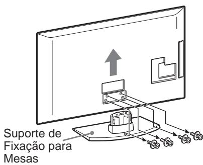 SONY KDL-32S5550 - Separação da base do televisor - 2
