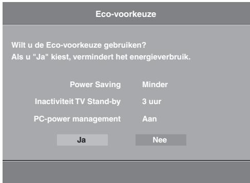 SONY KDL-32S5550 - 7: Televisie automatisch programmeren - 2