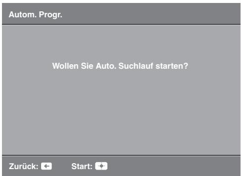SONY KDL-32S5550 - 7: Automatische Programmsuche - 1
