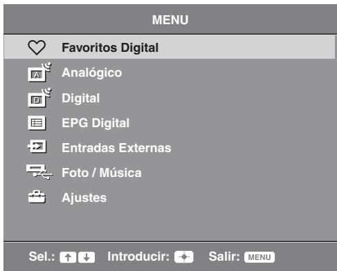 SONY KDL-32S5550 - Navegación por los menús - 2