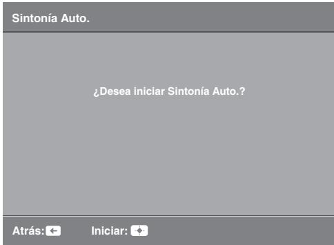 SONY KDL-32S5550 - 7: Sintonización automática del televisor - 1