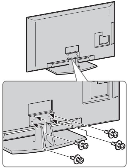 SONY KDL-37W5810 - 1: Fissaggio del supporto - 2