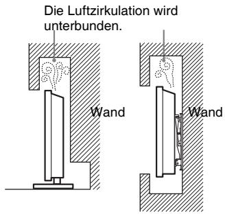 SONY KDL-37W5810 - Aufstellung auf dem Standfuß - 2