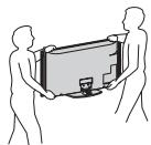 SONY KDL-37W5810 - Aération - 1