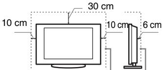 SONY KDL-37W5810 - Installed with stand - 1