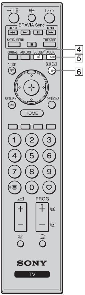 SONY KDL-52W5500 - Controlos de Telecomando e TV - 2