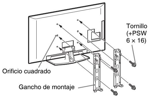 SONY KDL-52W5500 - Para técnicos de Sony o de otras empresas autorizadas: - 2