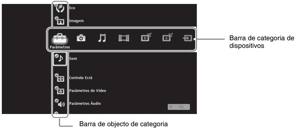 SONY KDL-52W5500 - Carregar em HOME para visualizar XMB™. - 1