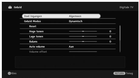 SONY KDL-52W5500 - Informatie over de bedieningsgids op het televisiescherm - 1