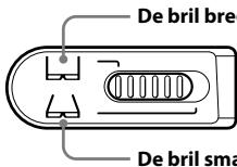 SONY TDG-BR50 - Regelschakelaar (alleen TDG-BR100) - 1