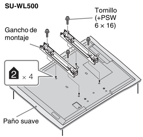 SONY KDL-40EX521 - SU-WL500, SU-WL100 - 1