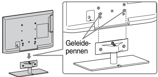 SONY KDL-40EX521 - 1: De tafelstandaard bevestigen - 1