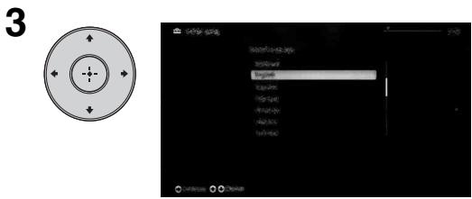 SONY KDL-40EX521 - 7: Execution du réglage initial - 2
