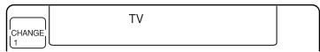 SONY RM-AV2100B - Para cambiar el tipo de visualización - 1