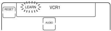 SONY RM-AV2100B - Para cambiar la función de visualización de una tecla - 3