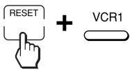 RESET + VCR1