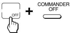 OFF + COMMANDER OFF