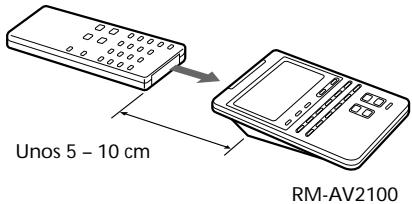 Unos 5 - 10 cm RM-AV2100