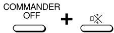 COMMANDER OFF + ☐×