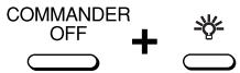 COMMANDER OFF +