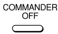 SONY RM-AV2100T - Druk op de COMMANDER OFF toets. - 1
