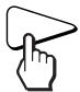 SONY RM-AV2100T - Press and hold down the button on the other remote control until you hear a beep. - 1