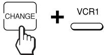 CHANGE + VCR1
