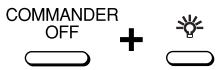 COMMANDER OFF +