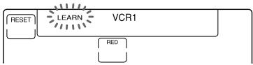 SONY RM-AV2100T - Wijzigen van de functie-aanduiding van de toets - 3