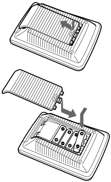 SONY RM-AV2100T - Batterij-inleg - 1