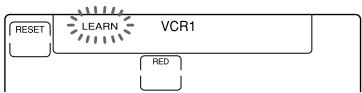 SONY RM-AV2100T - To change the function display of a key - 3