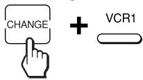 CHANGE + VCR1